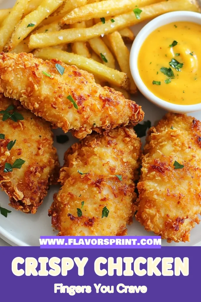 Indulge in these crispy chicken tenders that bring the flavors of Raising Cane's right to your kitchen! This easy chicken finger recipe features tender buttermilk fried chicken, perfect for any meal or snack. Learn how to create homemade chicken fingers that are deliciously crunchy on the outside and juicy on the inside. Try it today for a tasty treat your family will love! Save this recipe for later! #ChickenTenders #FriedChicken #HomemadeChickenFingers #CrispyChicken