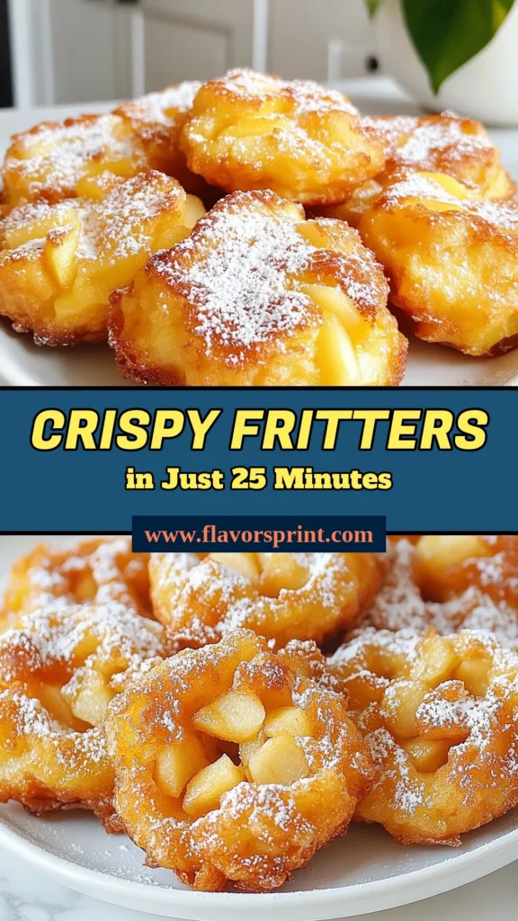 Discover how to make delicious Air Fryer Apple Fritters with this easy crispy apple fritters recipe! Perfect for a tasty treat, these homemade apple fritters are healthier than traditional versions. Made with fresh apples and simple ingredients, you can whip them up in just 25 minutes. Treat yourself to these delightful bites today! Save this recipe and indulge in healthy apple fritters that everyone will love! #AirFryerRecipes #AppleFritters #HealthyEating #EasyRecipes