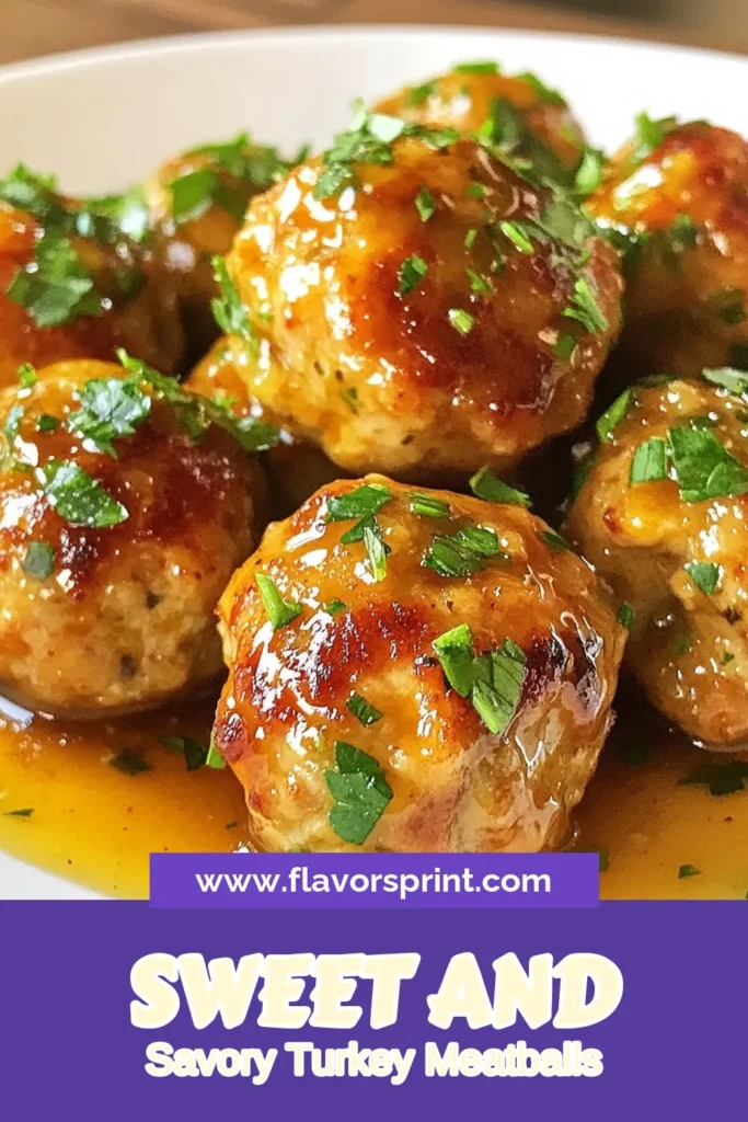 Savor the delicious flavors of these honey garlic turkey meatballs! This easy turkey meatball recipe uses lean ground turkey, making it a healthy choice for family dinners. Coated in a delectable honey garlic sauce, these meatballs are a hit with everyone! Try this recipe for a quick meal that packs flavor. Don't forget to save this recipe and share with friends! #HoneyGarlicTurkeyMeatballs #HealthyTurkeyMeatballs #EasyTurkeyMeatballs #GroundTurkeyMeatballRecipe