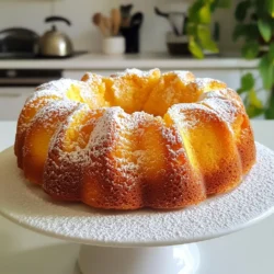 To make this light yogurt cake, you will need: - 1 cup plain Greek yogurt - 3 large eggs - 1/2 cup honey - 1/4 cup vegetable oil - 1 teaspoon vanilla extract - 1 1/2 cups all-purpose flour - 2 teaspoons baking powder - 1/2 teaspoon baking soda - 1/4 teaspoon salt - Zest of 1 lemon - Powdered sugar for dusting (optional) These ingredients create a moist and fluffy cake. The Greek yogurt adds creaminess and keeps the cake light. Honey is a natural sweetener that gives flavor without being too heavy. If you want to change the sweetness, there are great options. You can use: - Maple syrup - Agave nectar - Stevia These sweeteners can replace honey in equal amounts. Each option brings its own flavor. Maple syrup adds a rich taste, while agave is milder. If you have dietary needs, substitutions work well. For gluten-free cake, you can use: - Gluten-free all-purpose flour For dairy-free options, try: - Coconut yogurt instead of Greek yogurt These swaps make the cake accessible to everyone. Just keep in mind that results may vary slightly. Adjust baking time if needed. {{ingredient_image_1}} Start by preheating your oven to 350°F (175°C). This step is key for even baking. Next, grab an 8-inch round cake pan. Grease the sides with a little oil or butter. This helps the cake slide out easily. Then, line the bottom with parchment paper. This ensures the cake does not stick. In a large bowl, add 1 cup of plain Greek yogurt. Crack in 3 large eggs. Pour in 1/2 cup of honey and 1/4 cup of vegetable oil. Add 1 teaspoon of vanilla extract. Use a whisk to blend everything until smooth. In another bowl, sift together 1 1/2 cups of all-purpose flour, 2 teaspoons of baking powder, 1/2 teaspoon of baking soda, and 1/4 teaspoon of salt. Gently fold the dry mix into the wet mix using a spatula. Be careful not to over-mix. This keeps your cake light and fluffy. Now, stir in the zest of 1 lemon. This adds a bright flavor. Pour the batter into your prepared cake pan. Smooth the top with your spatula. Place the pan in the oven and bake for 30 to 35 minutes. To check if it's done, insert a toothpick in the center. If it comes out clean, the cake is ready. Once baked, let it cool in the pan for 10 minutes. After that, transfer it to a wire rack to cool completely. Enjoy the delightful aroma while it cools! To make your cake fluffy, follow a few key steps. First, don’t over-mix the batter. When you combine dry and wet ingredients, mix until just combined. Over-mixing can lead to a dense cake. Second, use room temperature eggs. They help the batter blend better, adding air and lightness. Lastly, make sure your baking powder and soda are fresh. Old leavening agents can lead to a flat cake. Citrus zest is a game-changer for flavor. In this cake, lemon zest brightens up the taste. It adds freshness and balance to the sweetness of the honey. You can also try orange or lime zest for a different twist. Just remember to add zest to the wet ingredients for even distribution. This small step packs a big punch in flavor. Having the right tools makes baking easier. Here’s what you need for your light yogurt cake: - 8-inch round cake pan - Mixing bowls (one large and one small) - Whisk for blending wet ingredients - Spatula for folding the batter - Sifter for dry ingredients - Toothpick for checking doneness With these tools, you’ll set yourself up for success. Enjoy the process and have fun baking! Pro Tips Use Room Temperature Ingredients: Ensure that your eggs and yogurt are at room temperature for better incorporation and a fluffier texture. Don’t Overmix: Gently fold the dry ingredients into the wet mixture to maintain the cake's lightness; overmixing can lead to a dense texture. Check for Doneness: Use a toothpick to test the cake; if it comes out clean or with a few crumbs, the cake is done baking. Add Flavor Variations: Experiment with different citrus zests like orange or lime, or add a splash of almond extract for a unique twist. {{image_2}} You can make this cake even better with flavors! Try adding almond extract instead of vanilla. This choice gives a nice twist. You can also mix in cocoa powder for a chocolate version. Just use 1/4 cup of cocoa powder and reduce the flour by the same amount. Another great option is to fold in spices like cinnamon or nutmeg. These spices pair well with the yogurt base. Get creative and find your favorite flavor! Want a gluten-free cake? You can easily swap the all-purpose flour for a gluten-free blend. Make sure the blend has xanthan gum, as this helps with texture. You might need to adjust the liquid if the batter seems too dry. Start with a little more yogurt or oil to get the right consistency. This way, you can enjoy a light yogurt cake that fits your diet! Fruits and nuts can make your cake even more delicious! Consider folding in 1 cup of fresh berries like blueberries or raspberries. These add sweetness and moisture. If you prefer nuts, try adding 1/2 cup of chopped walnuts or almonds. These add a nice crunch. Just make sure to mix them in gently so they don’t break apart. Each bite will bring a new surprise! To keep leftover cake fresh, wrap it well. Use plastic wrap or aluminum foil. You can also store it in an airtight container. This helps prevent it from drying out. Place the cake in the fridge if you want to keep it longer. It will stay fresh for about 3 to 5 days. Freezing is a great way to save cake for later. First, let the cake cool completely. Then, slice it into pieces. Wrap each piece in plastic wrap. After that, place the wrapped pieces in a freezer bag. Squeeze out the air before sealing. The cake can stay in the freezer for about 2 to 3 months. To keep your cake fresh, avoid exposing it to air. Always seal it tightly. If you use powdered sugar, add it just before serving. This will help keep the sugar from absorbing moisture. You can also add a slice of bread to the container. The bread will help keep the cake moist. Yes, you can use low-fat yogurt in this recipe. Low-fat yogurt will still keep the cake moist. The texture might change a bit, but it remains tasty. If you want a lighter cake, this is a good option. Look for plain low-fat yogurt. Avoid flavored types as they may alter the cake's taste. To make the cake vegan, you can follow a few simple swaps. Replace eggs with flax eggs. To make one flax egg, mix one tablespoon of flaxseed meal with two and a half tablespoons of water. Let it sit for five minutes. Use maple syrup instead of honey for sweetness. You can also swap the vegetable oil with coconut oil for a hint of flavor. You can serve the cake with fresh fruits. Berries like strawberries, blueberries, or raspberries pair well. A dollop of whipped coconut cream also adds a nice touch. For a special twist, drizzle some honey or maple syrup on top. You can also enjoy it with a cup of tea or coffee. This blog post covered how to make a Light Yogurt Cake. We explored the main ingredients, alternative sweeteners, and ways to adjust for dietary needs. I provided step-by-step cooking instructions and shared tips to make your cake fluffy and flavorful. We discussed fun variations, storage methods, and answered common questions. Remember, baking is both a science and an art. With practice, you can create your perfect Light Yogurt Cake! Enjoy the process and share your creation with friends and family.