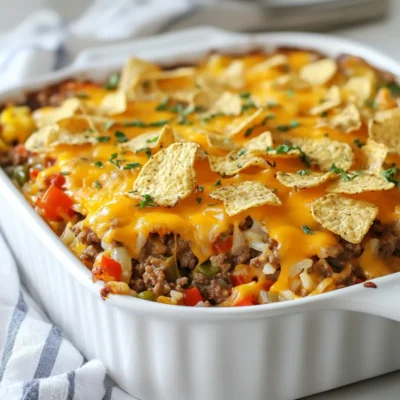 Hobo Ground Beef Casserole Simple and Comforting Meal
