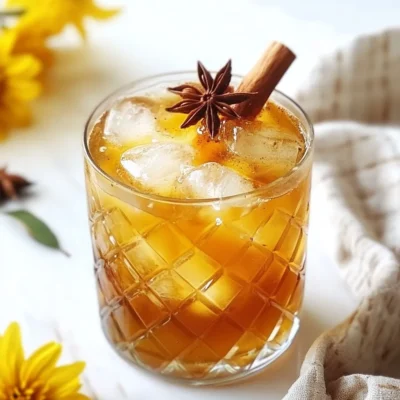Vanilla Chai Old Fashioned Cocktail Delight Recipe